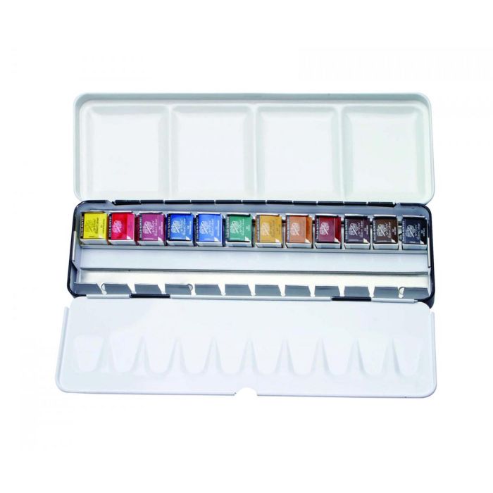 Daler-Rowney Artists Watercolour - Set of 12