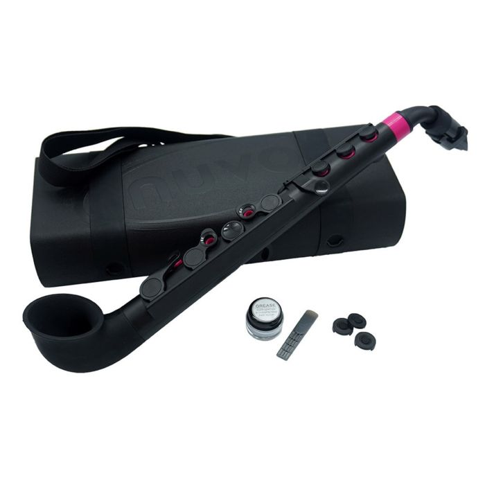 Nuvo jSax - Back With Pink Trim