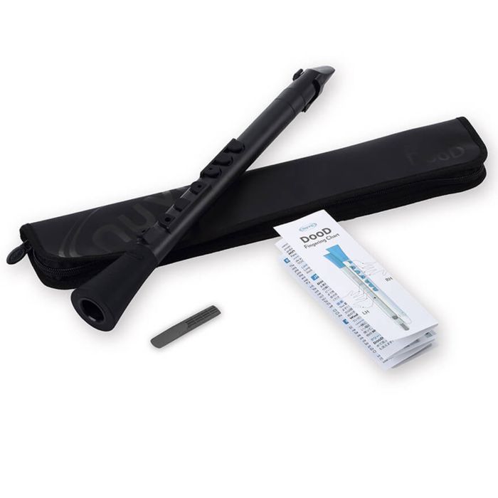 Nuvo DooD - Black With Black Trim