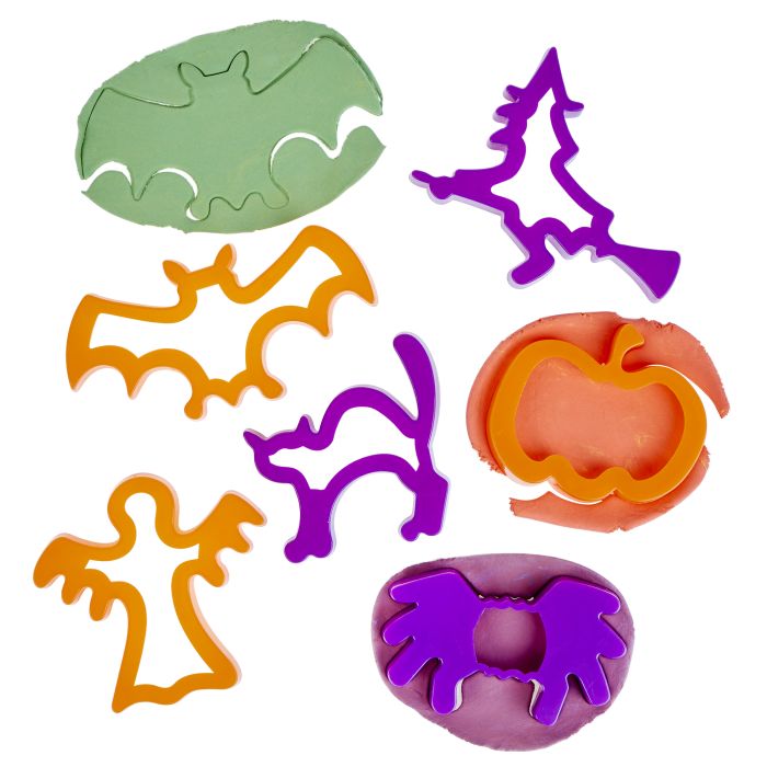 Classmates Halloween Cutters - Pack 6
