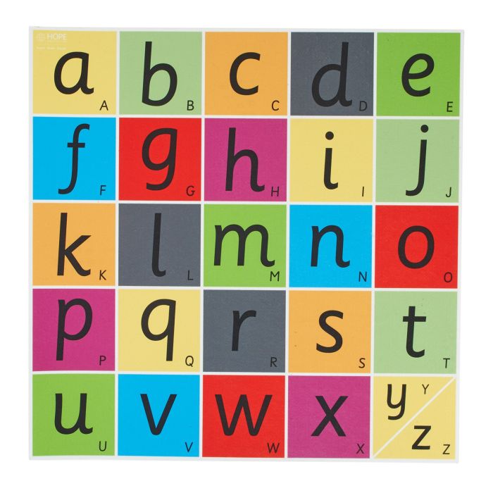 EaRL Alphabet Mat 