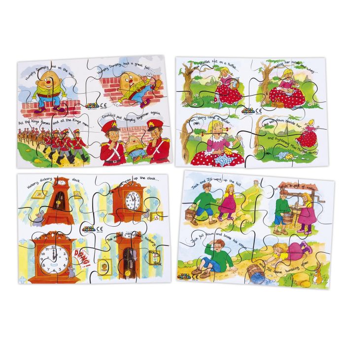 Just Jigsaws Nursery Rhyme Jigsaws - Set 2