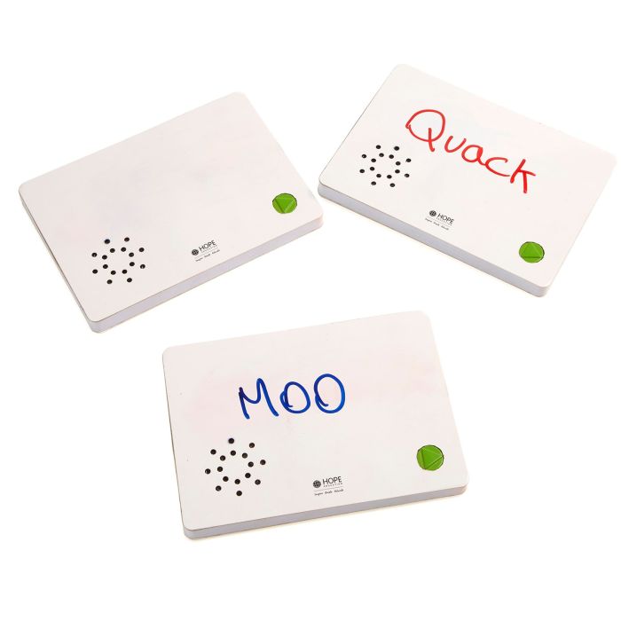 A6 Recordable Card from Hope Education