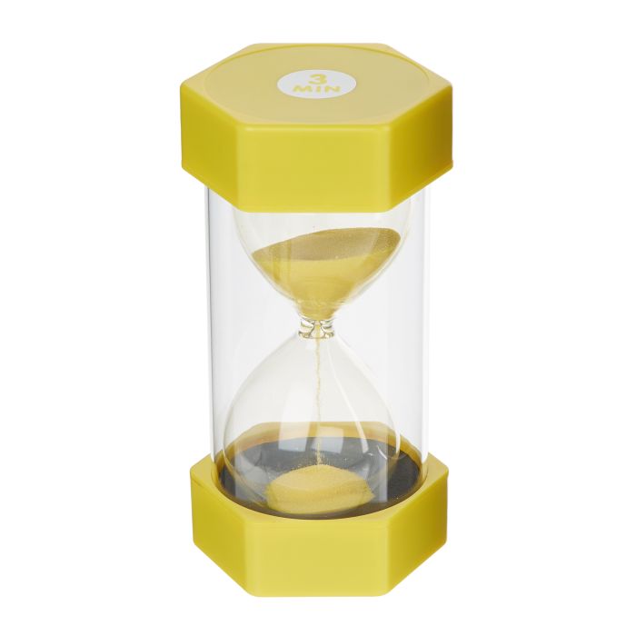 Classmates Classroom Sand Timer - 3 Minute