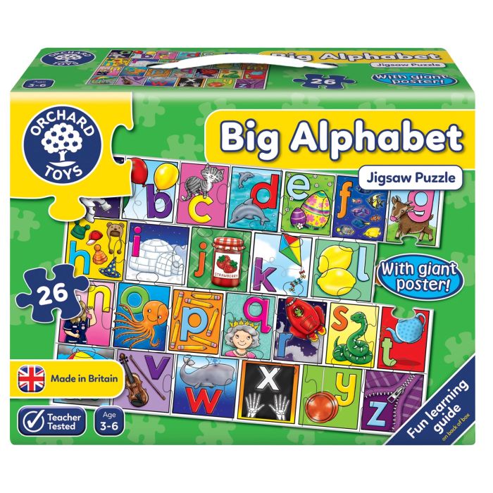 Big Alphabet Jigsaw
