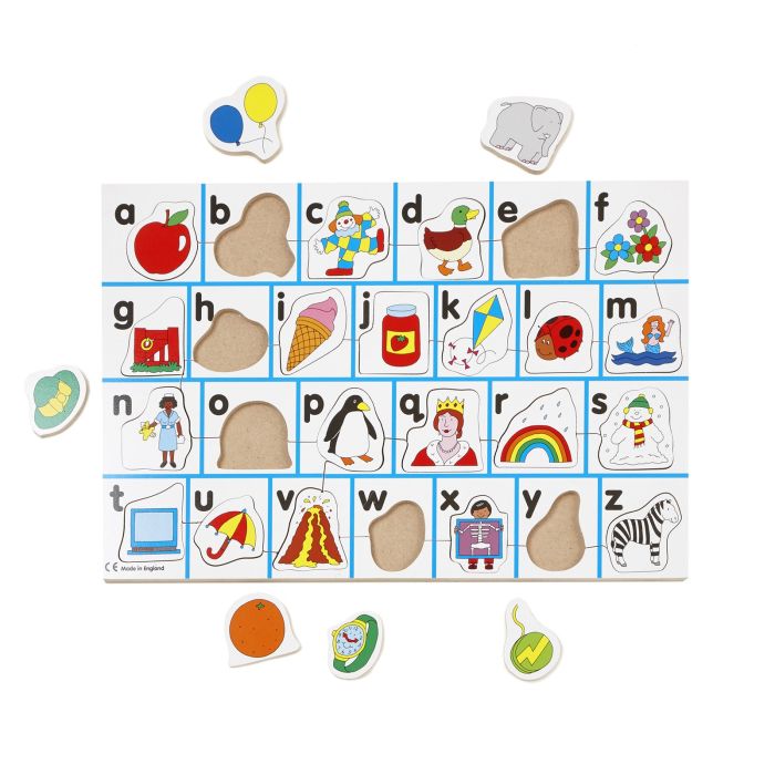 Alphabet Jigsaw