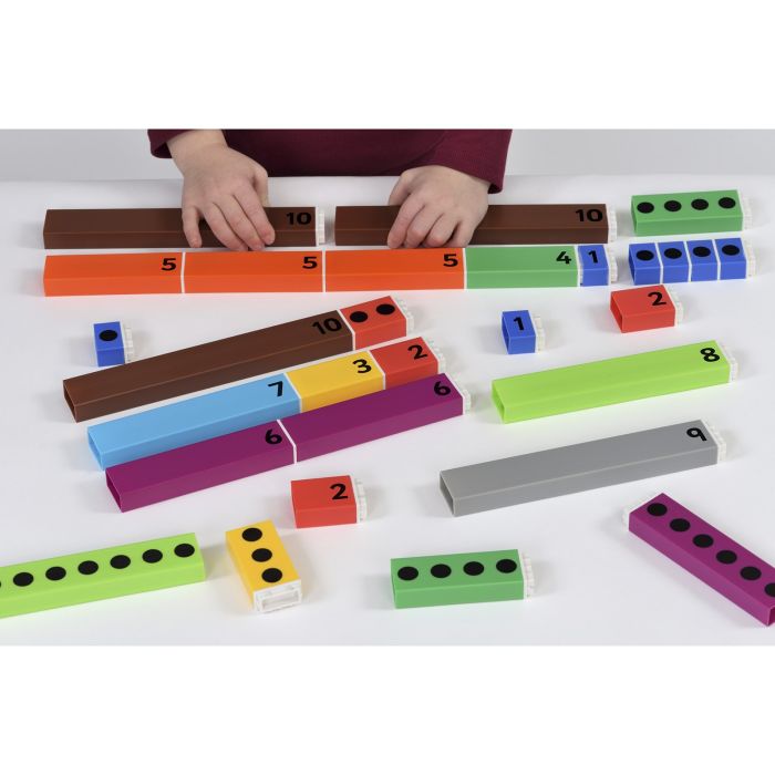 Connecting Number Rods 64 -Piece Set