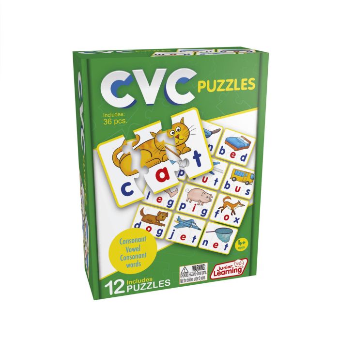 CVC Puzzles