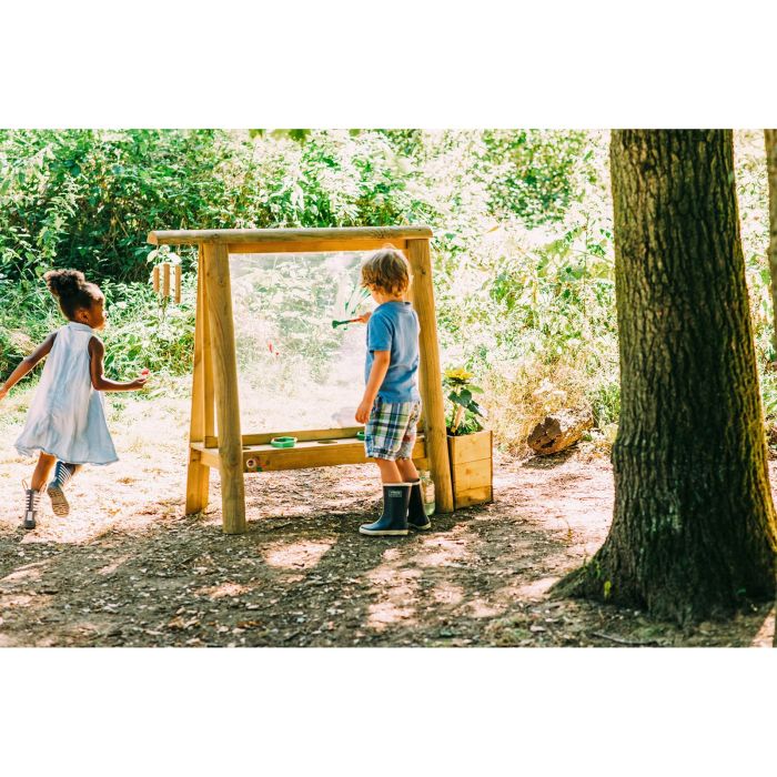 Plum Discovery Create And Paint Easel