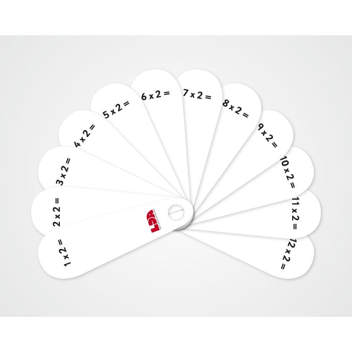 Times Table Fan Pack