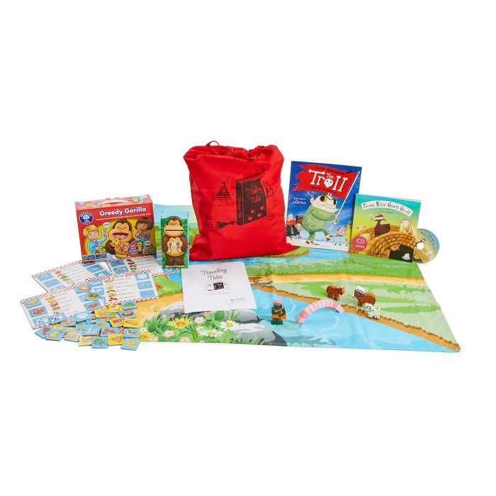 Travelling Tales - Billy Goats Gruff