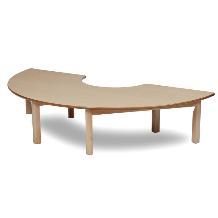 Millhouse Semi Circle Table - 1630 x 560 x 400mm