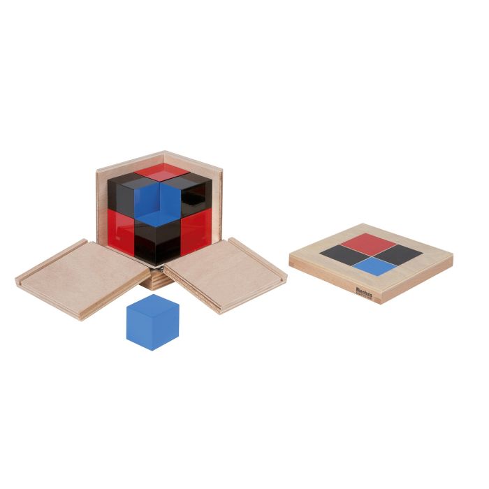 Nienhuis Montessori - Binomial Cube