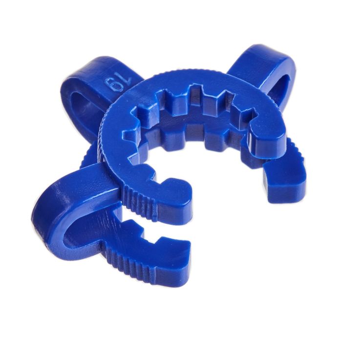 Plastic Joint Clips - Blue for Cone 19/26 - Pack of 10