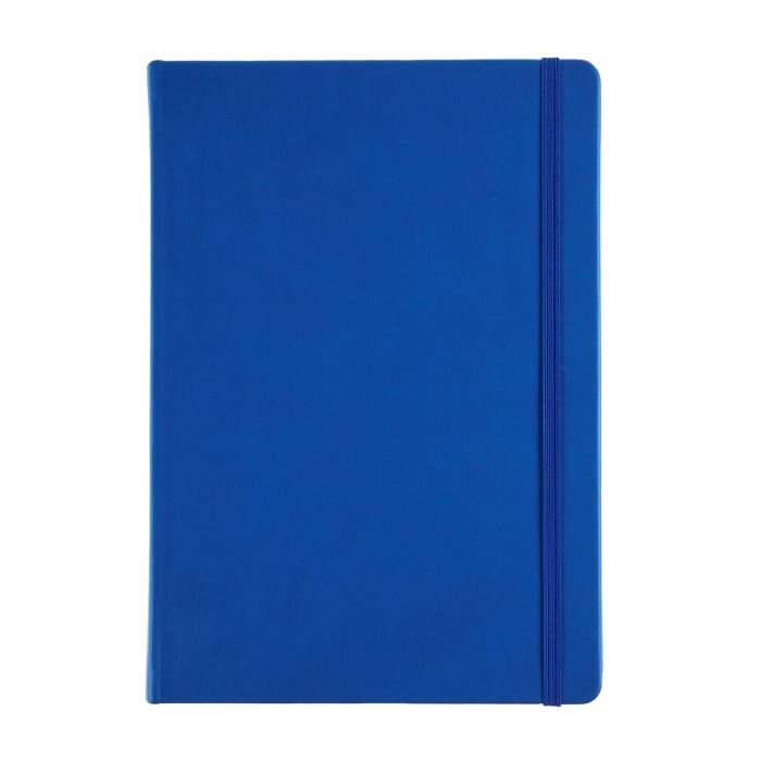Collins A5 Hardback Notebook - Royal Blue