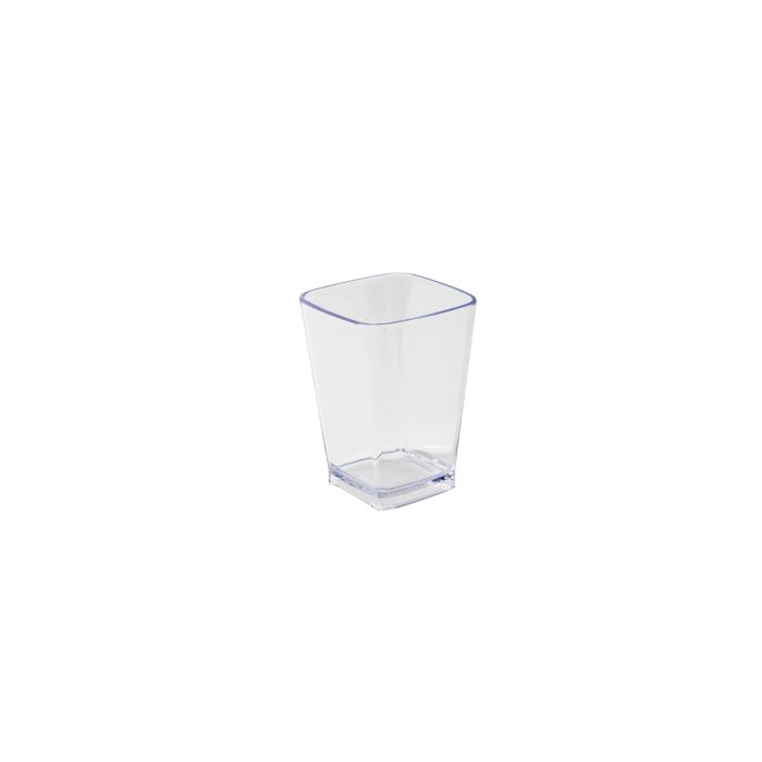 Dessert Pot 200ml - Clear - Pack of 10