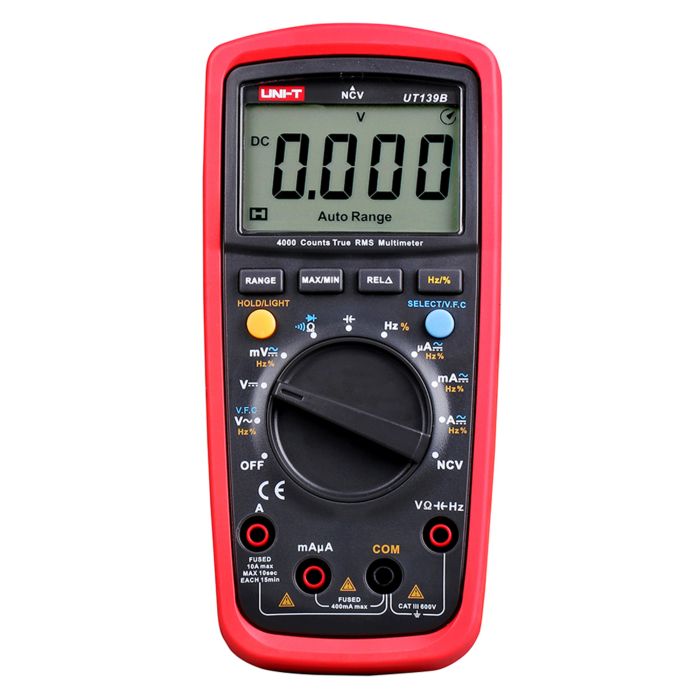 True RMS Digital Multimeter UT139B