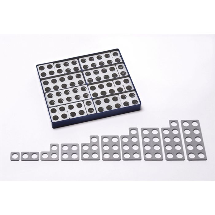 Numicon Numicon Shapes - Grey - Pack of 80