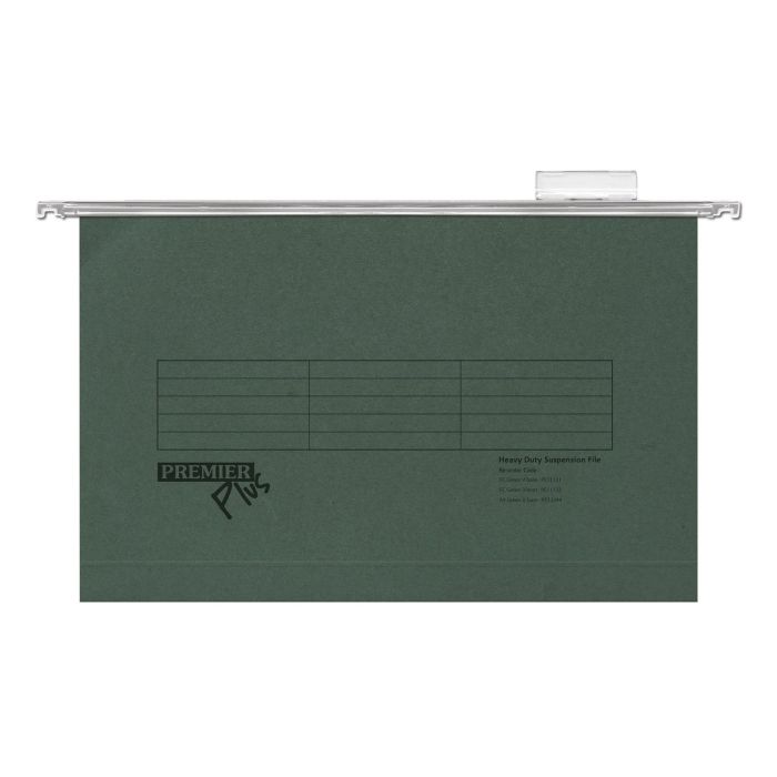A4 Suspension Files - Green - Pack of 50