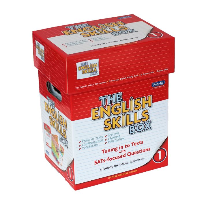 The English Skills - Box 1