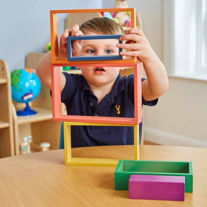 TickiT Rainbow Architect Rectangles