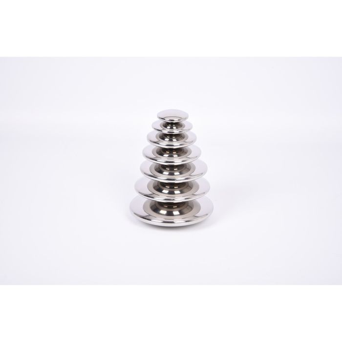 TickiT Sensory Reflective Silver Buttons - Pack of 7