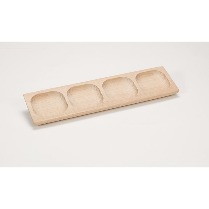 4-Pebble Word-building Tray