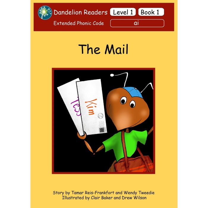 Dandelion Readers - Vowel Digraphs Book Pack Level 1 - Pack of 14