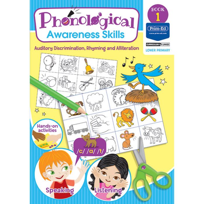 Phonological Awareness Skills - Book 1