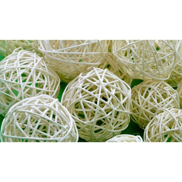 Wicker Balls - Pack of 20