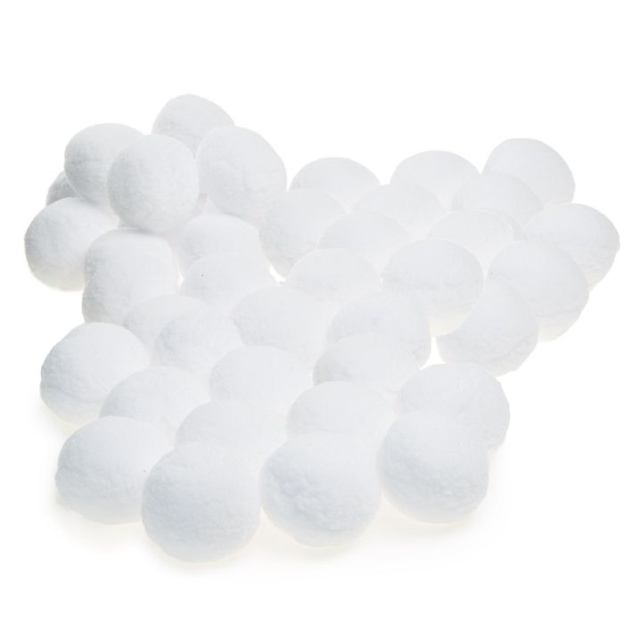 Classmates Extra Large Pom Poms - Pack of 40