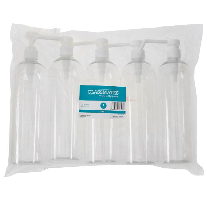 Classmates Paint Dispenser Pots - Pack of 5