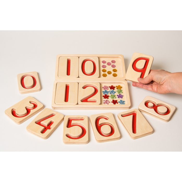 Early Mastery Number Trays 10-20