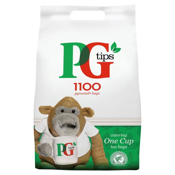 PG Tips Catering Teabags - Pack of 1100