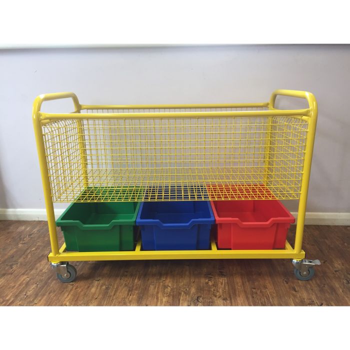 Junior Deluxe Trolley - Yellow