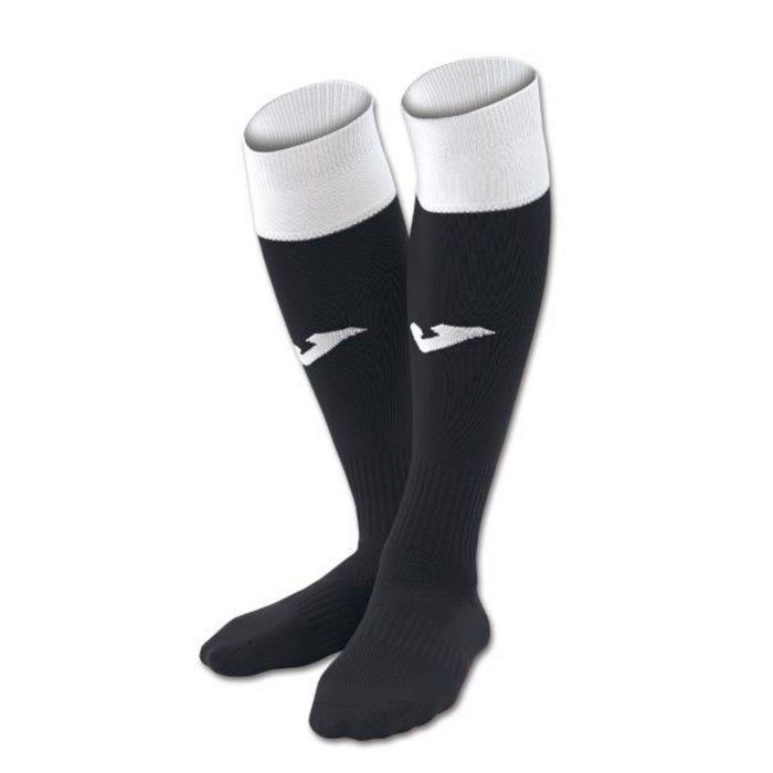 Joma Calcio Socks - 1 Pair - Black/White - Size 12-1.5
