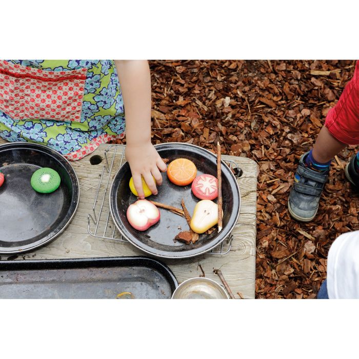 Mud Kitchen Fruit Stones