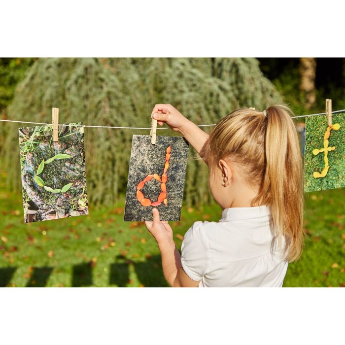 Natural Alphabet Cards Lowercase