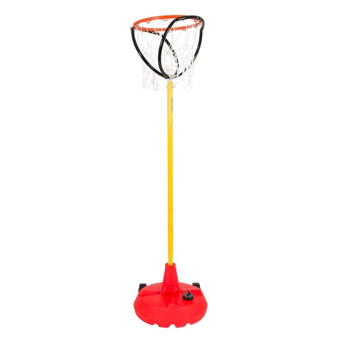 Spordas Big Red Base Roundball System - Red/Yellow