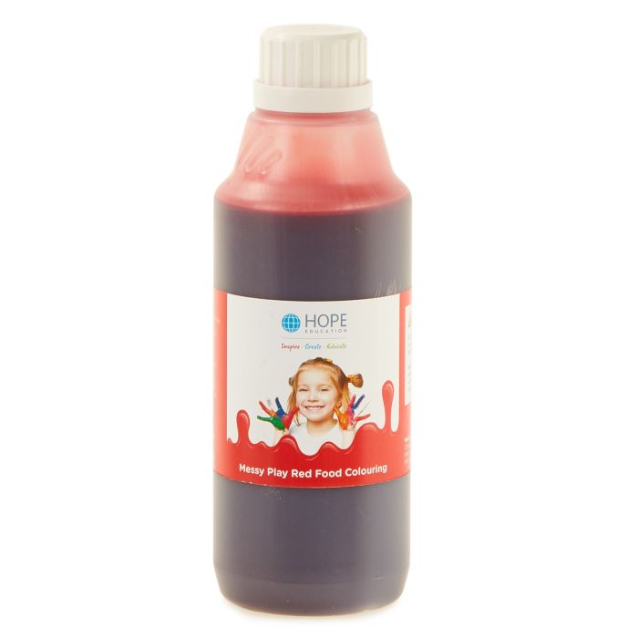 Messy Play Food Colouring - Red