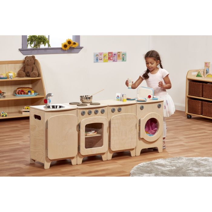 Natural Wood Kitchen