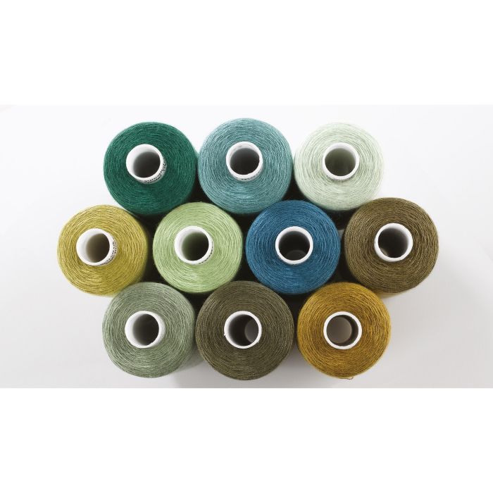 SureStitch 1000m Reel Mixed Packs - Greens - Pack of 10