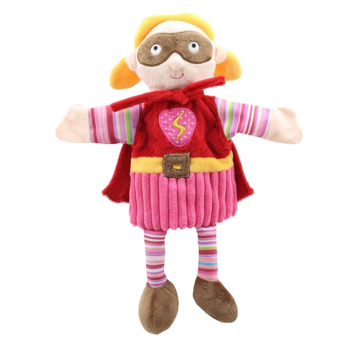 Superhero Puppets