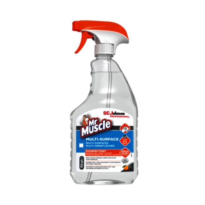 Mr Muscle Multi Surface Cleaner 750ml - Pack of 6