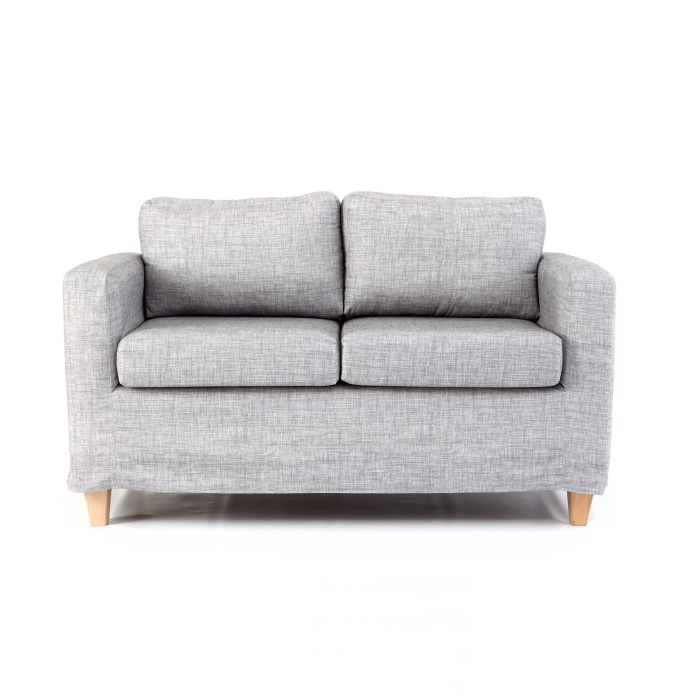 Sofa With Removable Covers - Charcoal