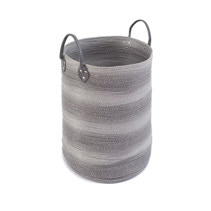 Grey/White Toy Basket