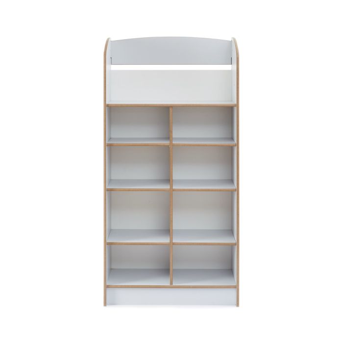 Display Bookcase H1505mm - Grey