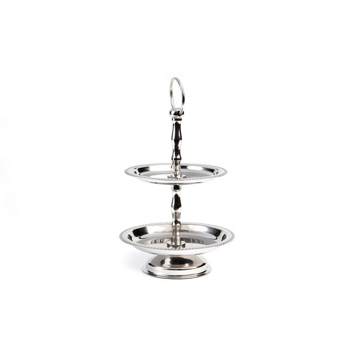 2 Tier Metal Cake Stand