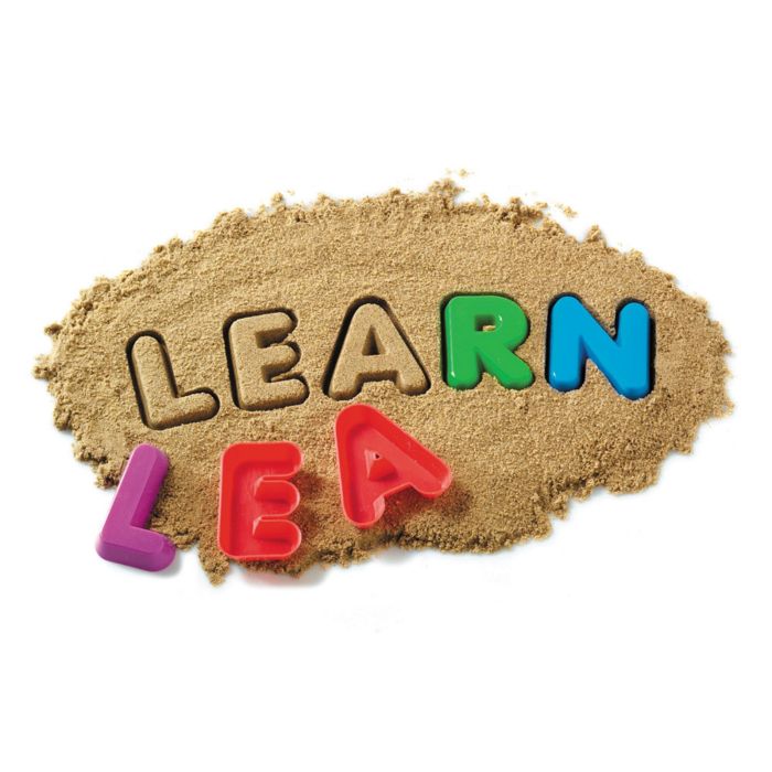 Alphabet Sand Moulds - Uppercase - Pack of 26
