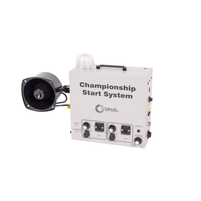 Championship Start System - Grey